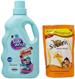 Wipro safewash01 Multi-Fragrance Liquid Detergent