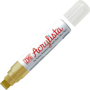 Zig ACRYLISTA mnetallic Big & Broad 101 GOLD