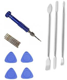 wroughton Tool kit 5 in 1 For All Mobiles Repair Screwdriver Set With 4 Mobile Opener and Set of 3 Metal Openers for Mobile Phone and Gadget Repairing Supporting Tools Precision Screwdriver Set