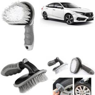 aksmit car tyre brush for Civic_fl 88031 350 g Wheel Tire Cleaner