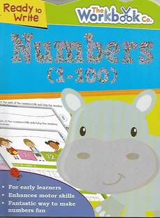 Ready to Write - Numbers (1-100)