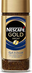 Nescafe Gold Decaf Coffee Instant Coffee