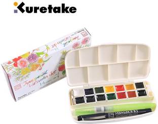 Zig Watercolor System Transparent Watercolor Set 14 colours