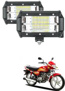 XZRTZ 5Inch 72W LED Light Bar Spot Beam 10800LLM Offroad Fog Lights LED Driving Work Lamp C154 Headlight Car, Motorbike LED for Hero (12 V, 72 W)