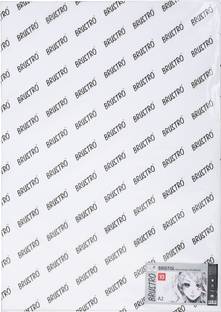 BRuSTRO Ultra Smooth Bristol Sheets A2 - size , 250 GSM, 10 Sheets
