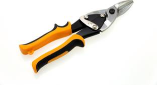 tool trust High quality Aviation Snip Straight Aviation Snips Straight Cut Aviation Tin Snips Cutting Shears for Metal Aluminu Cutting Tool Hand Tools Metal Cutter