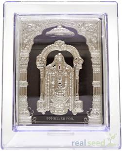 Real Seed Tirupati Balaji Religious Frame