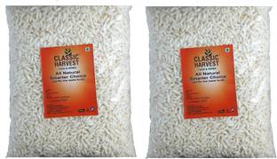 Classic Harvest RAW PUFFED RICE 250 gm (Pack of 2) Puffed Rice (Medium Grain, Raw)