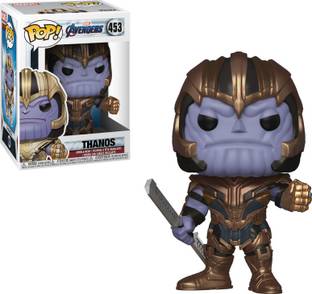 Funko Avengers End Game (Infinity War 2) - Thanos Pop Bobblehead Figure