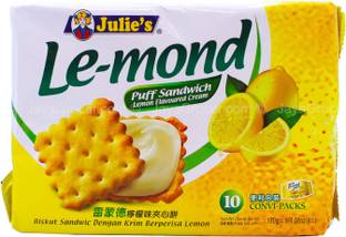 Julie's Le-mond Biscuit Biscotti Biscuit