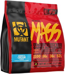 Mutant Muscle 5 lbs Weight Gainers/Mass Gainers