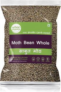 Urban Organic Brown Mot Matki (Whole)