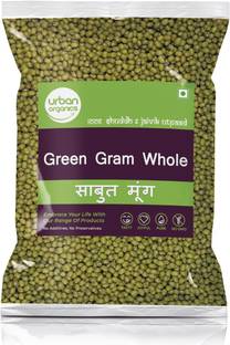 Urban Organics Moong Dal (Whole)