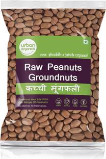 Urban Organics Raw Peanut (Whole)
