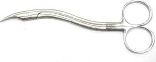 MDS SUTURE REMOVAL SCISSOR Curved And Angled Dissecting Scissors (Sharp/Sharp Blades) Scissors