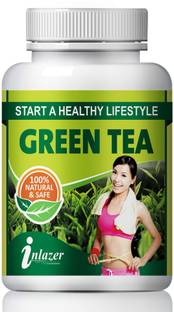 inlazer Green Tea Medicine To Increases Fat Burning & Improves Physical Performance.