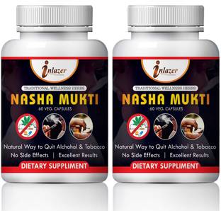 inlazer Nasha Mukti Formula To Detox Lungs Cleaner For Smokers Remove Mucus