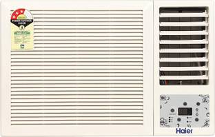 Haier 1 Ton 3 Star Window AC  - White