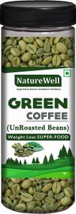 Naturewell Organics Green Coffee beans for Weight Loss (Unroasted Beans) Instant Coffee