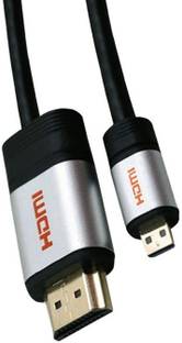 Damoko HDMI Cable 1.5 m For Sny Cybershot DSC-HX300 Camera