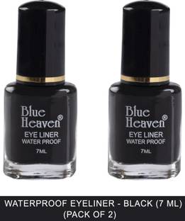 BLUE HEAVEN Water Proof Regular Eyeliner - Black 7 ml