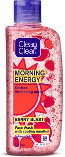 Clean & Clear Morning Energy Berry Blast Face Wash