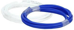 pireti-aqua RO Pipe Tube 1/4" ( White 15 mtr. ) + ( Blue 15 mtr. ) for all type of RO UV Water Purifier Hose Pipe