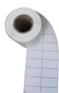 youlogic 38MMX25MM (1.5inch X0.98inch) Barcode Label Thermal Paper Label Stickers (White) 1ROLL 4000 LABELS set of 1 Roll thermal paper Paper Label