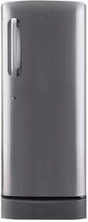 LG 224 L Direct Cool Single Door 5 Star Refrigerator with Base Drawer