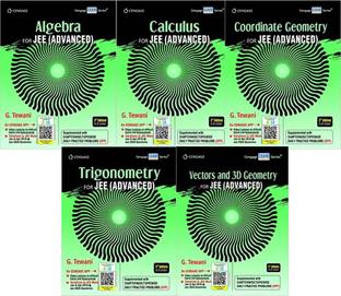 Cengage Algebra, Calculus, Coordinate Geometry, Trigonometry, Vectors And 3D Geometry For JEE (Advanced) (Mathematics 5 Books Set)