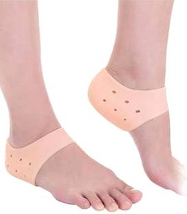 HARI ENTERPRISE half silicone gel anti crack heel Heel Support