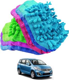 aksmit Microfiber Vehicle Washing  Hand Glove