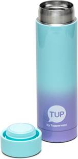 TUPPERWARE 210 ml Steel Flask
