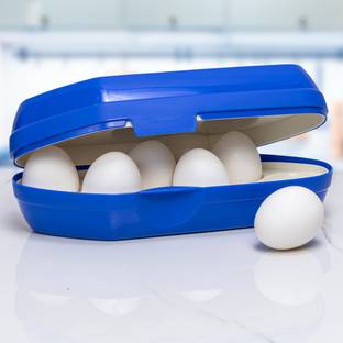 TUPPERWARE Plastic Egg Container  - 0.5 dozen