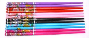 look likes fashion Designer Handcrafted Wooden Hair Stick-Set of 12 Juda Stick Bun Stick