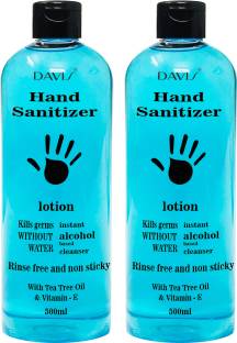 davis ree Hand Rub/ Kills 99.99% Germs  Bottle Hand Sanitizer Bottle