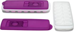 TUPPERWARE Purple Plastic Ice Cube Tray