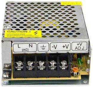DHRUV-PRO Led Indicator 24 Volt / 3 Amp DC Output Power Supply Metal Case Type Power Supply Adaptor AC Input 100/240vAC 72 Watts PSU