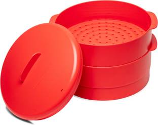 TUPPERWARE 2 Tier Multipurpose Steamer steam IT Plastic Steamer