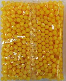 QWEEZER (1000 Pcs) 6mm BB Bullets for kids toy guns,6MM Plastic BB Bullets for Toy Guns & Air Gun for Kids Darts & Plastic Bullets