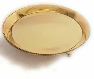 RAMA METAL MUKALI Brass All Purpose Chowki