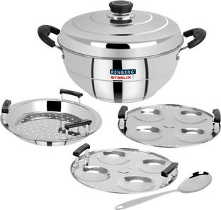 Renberg Steelix Plus Induction & Standard Idli Maker