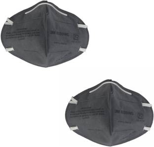 3M 9000 ING FACE MASK Anti Pollution N95 PM2.5 Air Filter Mask Reusable