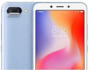 ELEF Back Camera Lens Glass Protector for Mi Redmi 6A