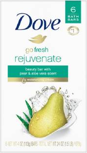 DOVE Go Fresh Pear & Aloe Vera Beauty Bar