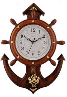 Siddharth QUARTZ Analog 45 cm X 36 cm Wall Clock