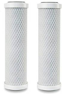 pireti-aqua RO Carbon Block CTO Filter 10" for Wall Mounting / Under The Shink RO Water Purifier Solid Filter Cartridge