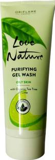 Oriflame Purifying Gel Wash with Organic Tea Tree & Lime Face Wash