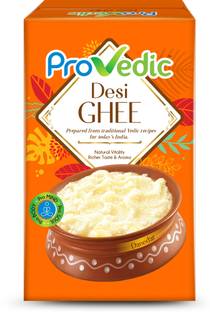 ProVedic Desi Ghee 1L Ceka Pack Tetrapack