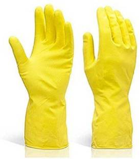 MTROCRAFT N-95-Protected Glove-2 Rubber Examination Gloves